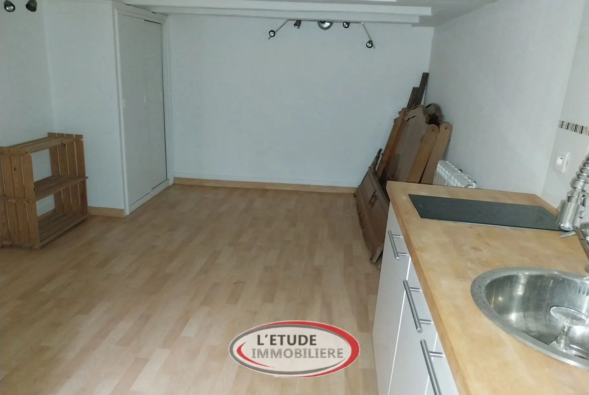 Local professionnel de 17 m² dans le centre historique de Nantes 