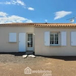 Maison de 80 m² avec garage à Le Bernard, calme proche plages