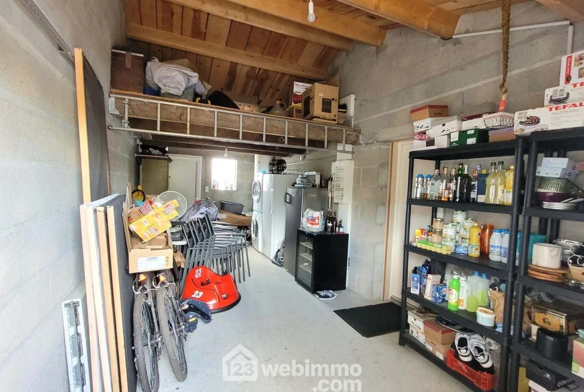 Maison de 80 m² avec garage à Le Bernard, calme proche plages 
