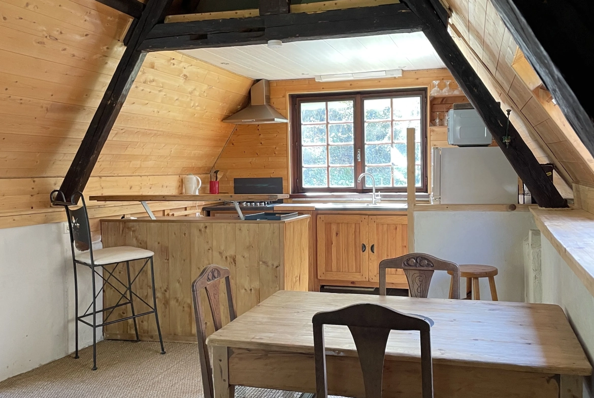 Charmante maison à Annecy-le-Vieux proche des Aravis, 41 m² à rénover 