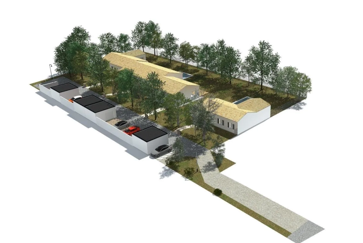Terrain à bâtir de 725 m² à Bourgneuf, environnement boisé et sécurisé 