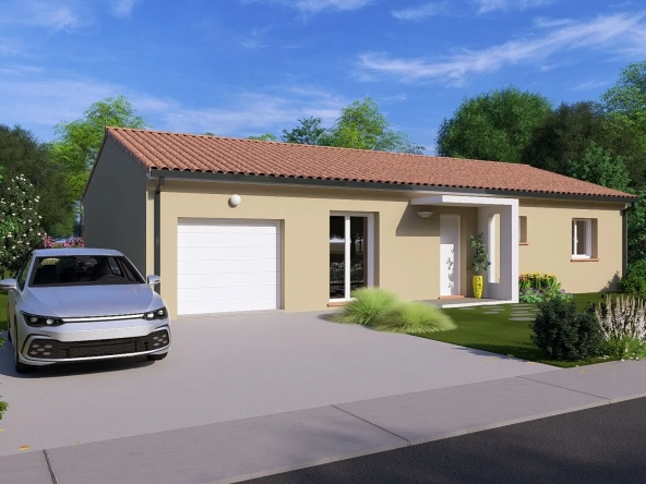 Maison neuve T4 à Buzet-sur-Tarn - Construction personnalisée 2025