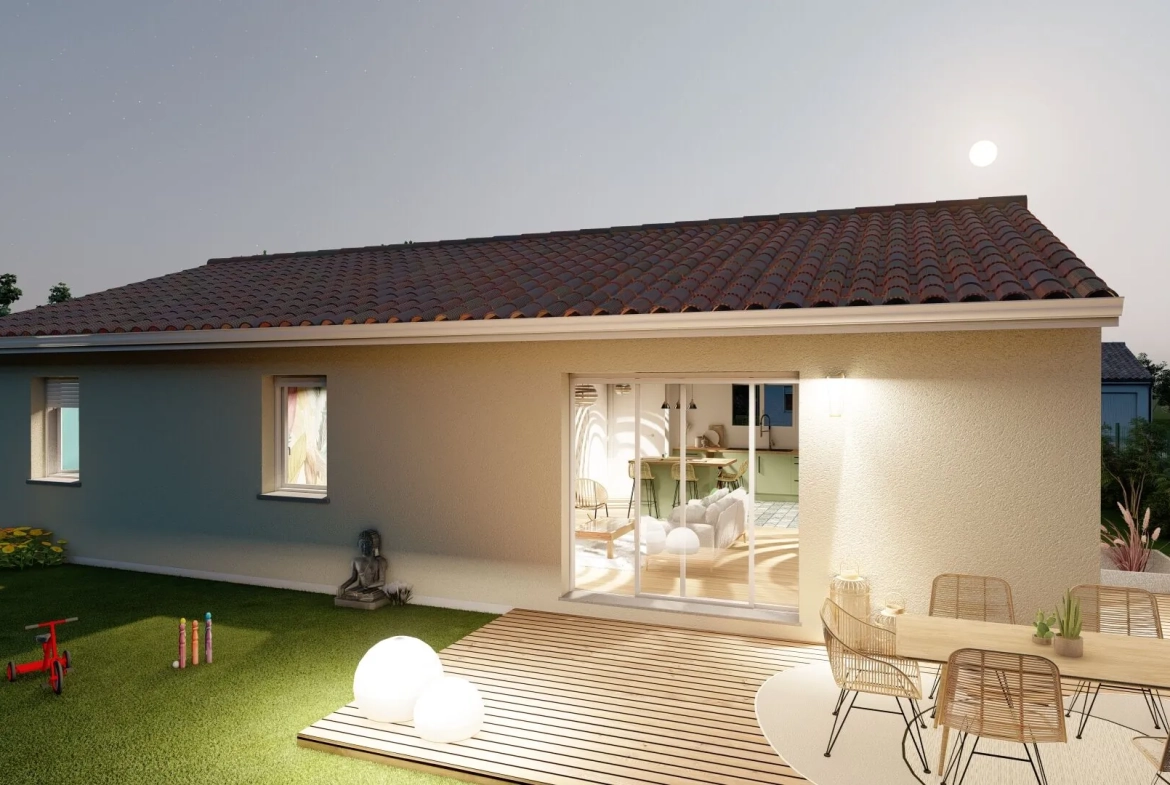 Maison neuve 3 chambres à Trelissac avec garanties et finitions personnalisables 