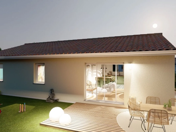 Maison neuve 3 chambres à Trelissac avec garanties et finitions personnalisables