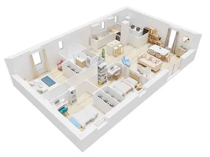Maison neuve 3 chambres à Trelissac avec garanties et finitions personnalisables 