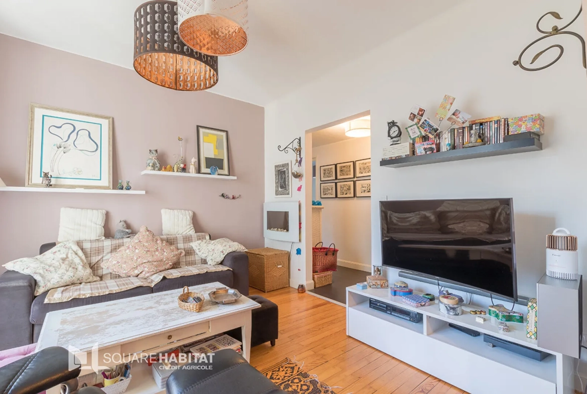 Appartement rénové 3 pièces à Gap, proche hypercentre avec cave et garage en option 
