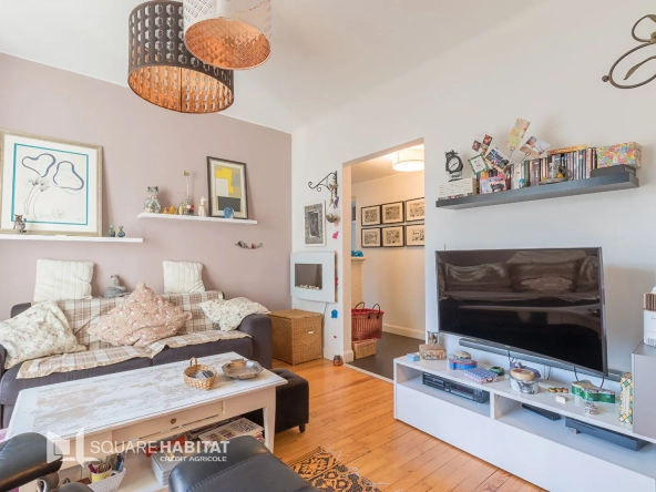 Appartement rénové 3 pièces à Gap, proche hypercentre avec cave et garage en option