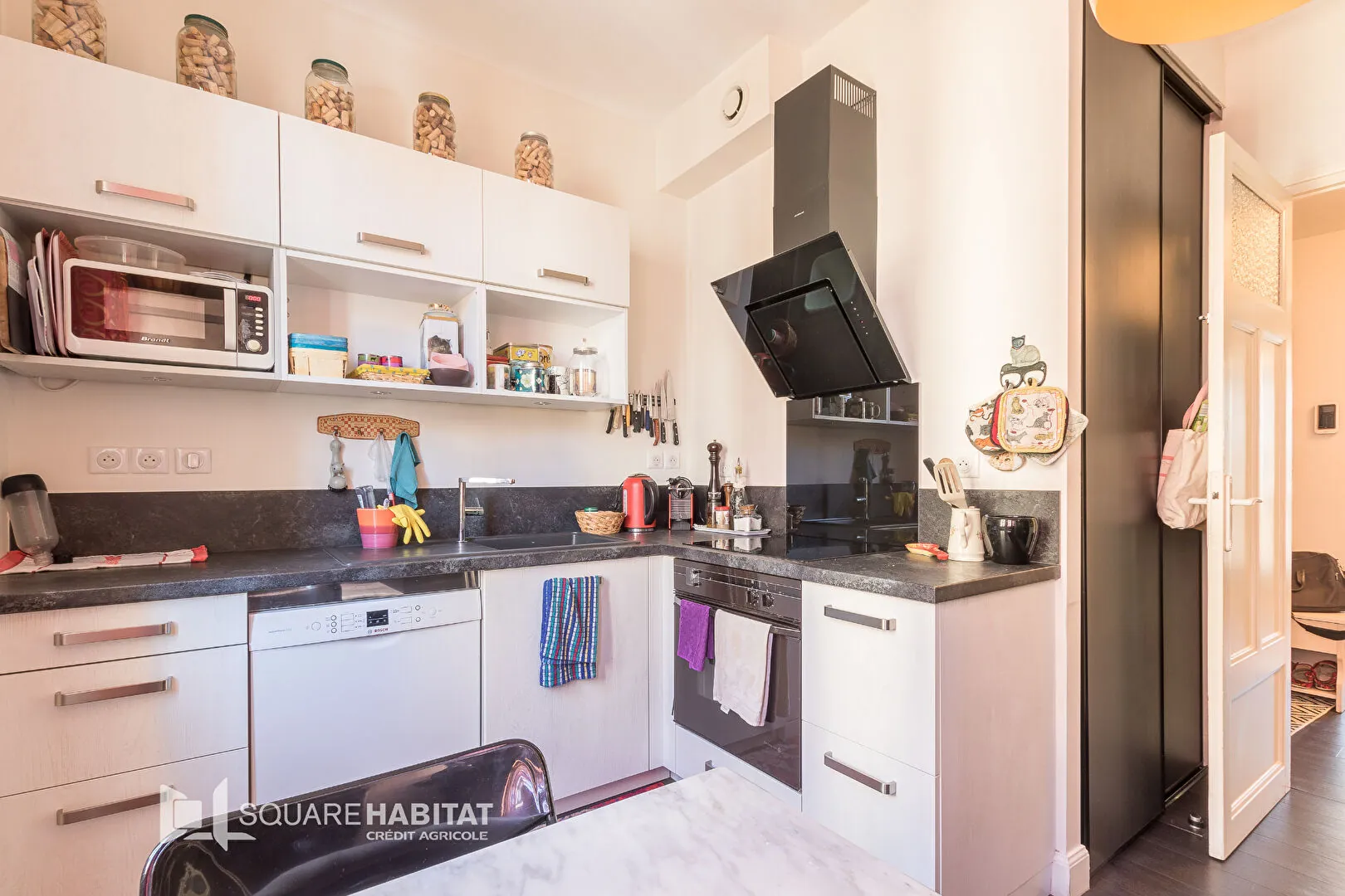 Appartement rénové 3 pièces à Gap, proche hypercentre avec cave et garage en option 