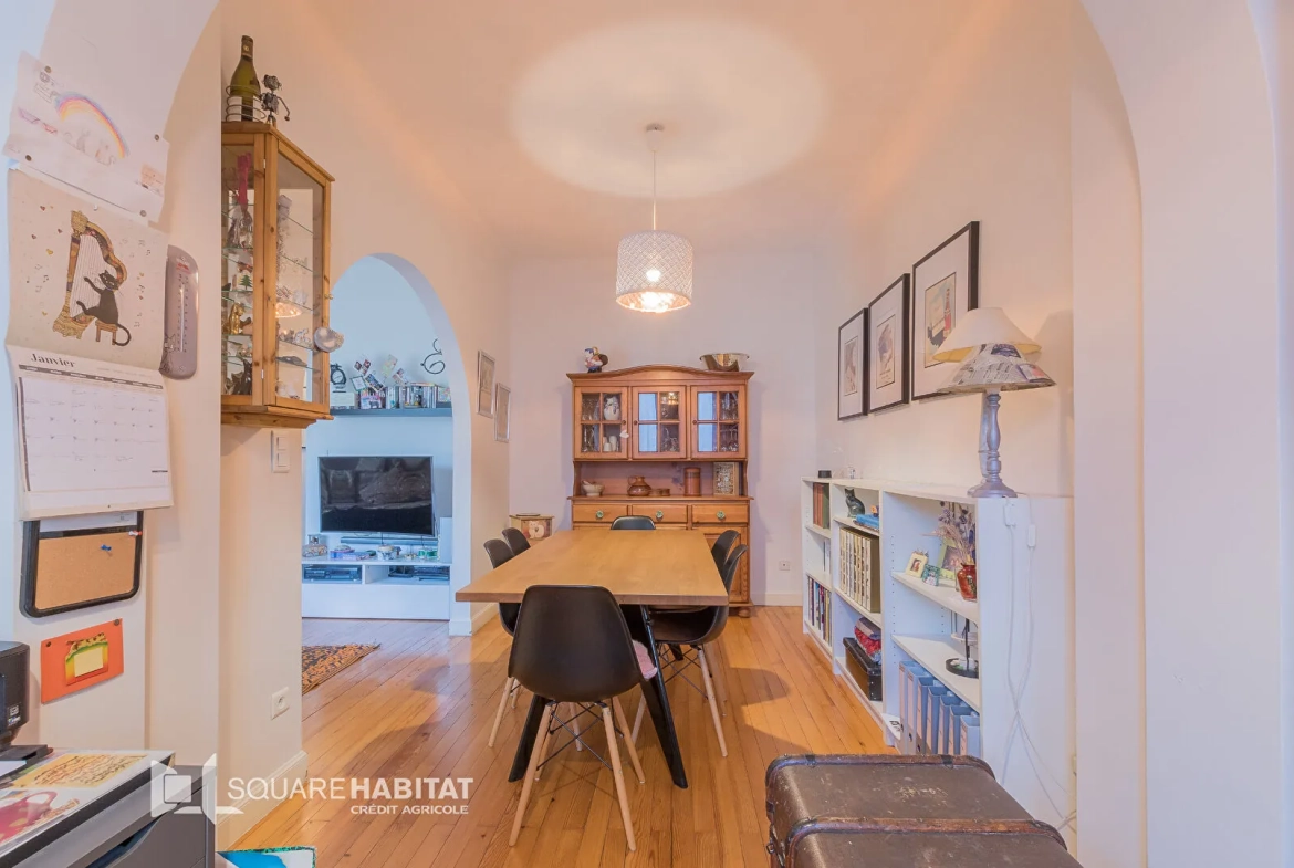 Appartement rénové 3 pièces à Gap, proche hypercentre avec cave et garage en option 