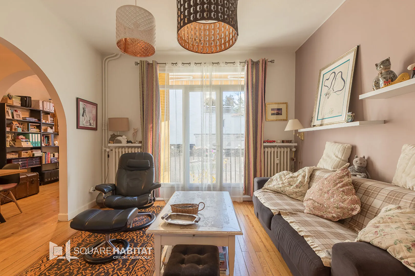 Appartement rénové 3 pièces à Gap, proche hypercentre avec cave et garage en option 