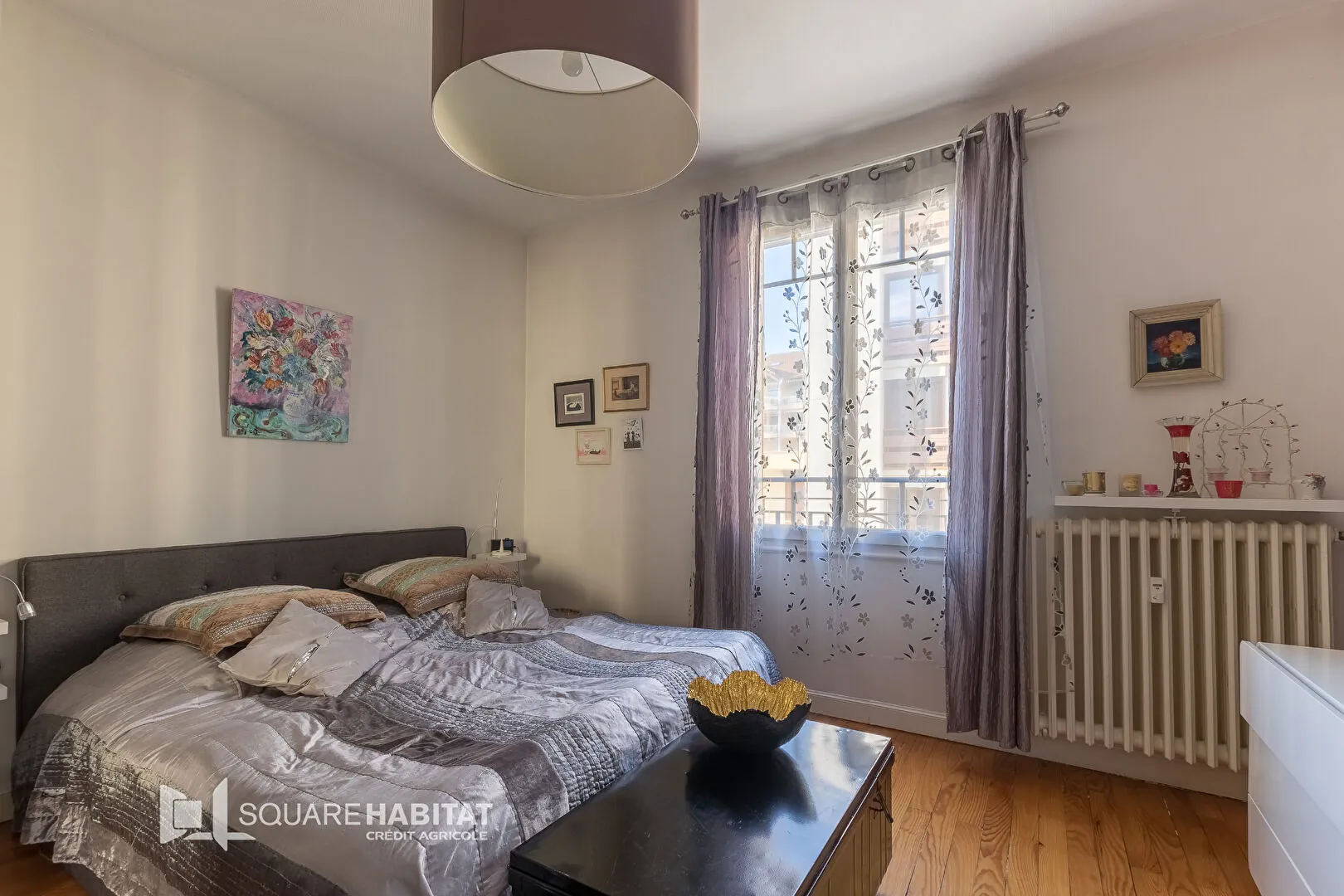 Appartement rénové 3 pièces à Gap, proche hypercentre avec cave et garage en option 