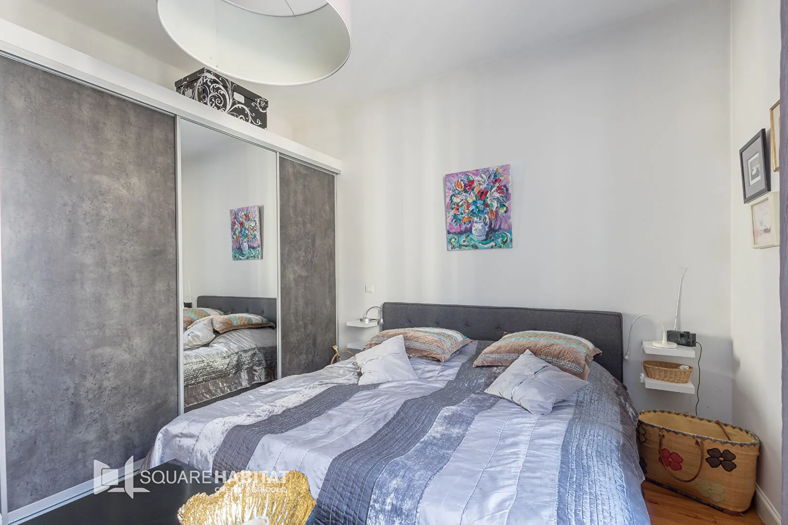 Appartement rénové 3 pièces à Gap, proche hypercentre avec cave et garage en option 