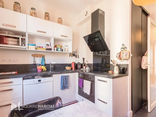 Appartement rénové avec espace extérieur et cave à Gap