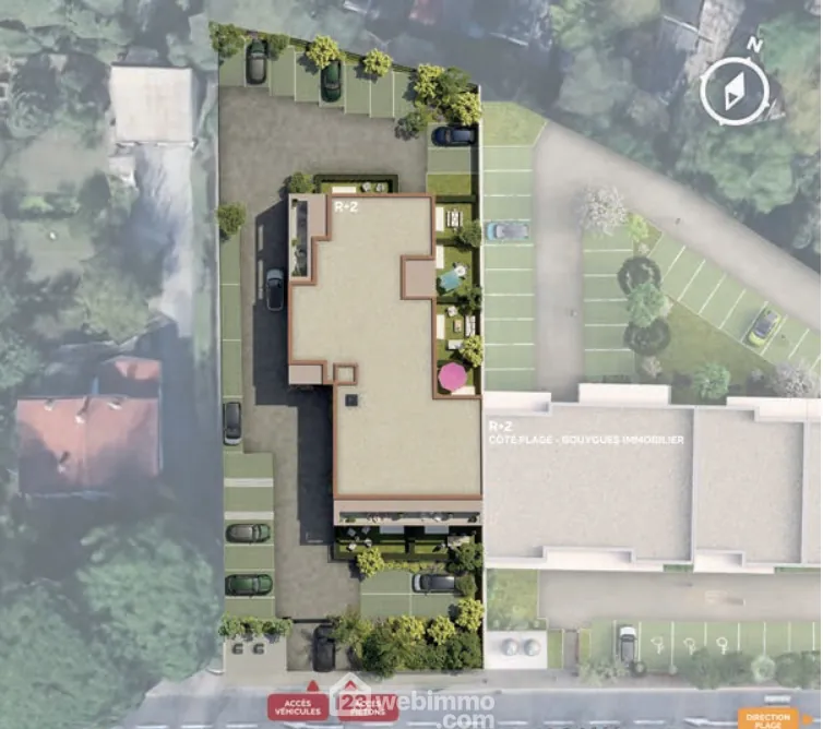 Dernier appartement T3 neuf à Argelès-sur-Mer - Livraison 2025 