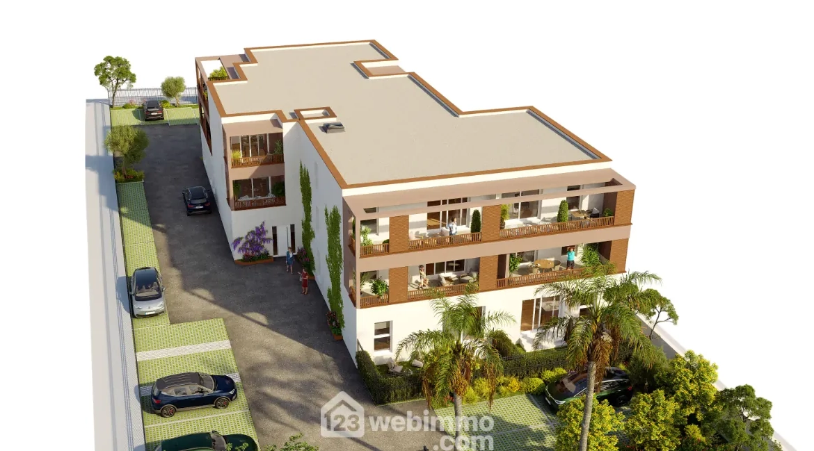 Dernier appartement T3 neuf à Argelès-sur-Mer - Livraison 2025 