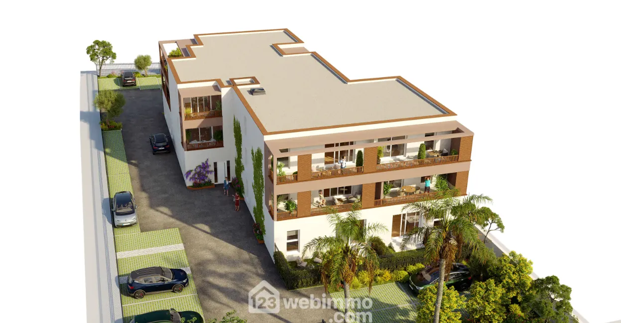 Dernier appartement T3 neuf à Argelès-sur-Mer - Livraison 2025 