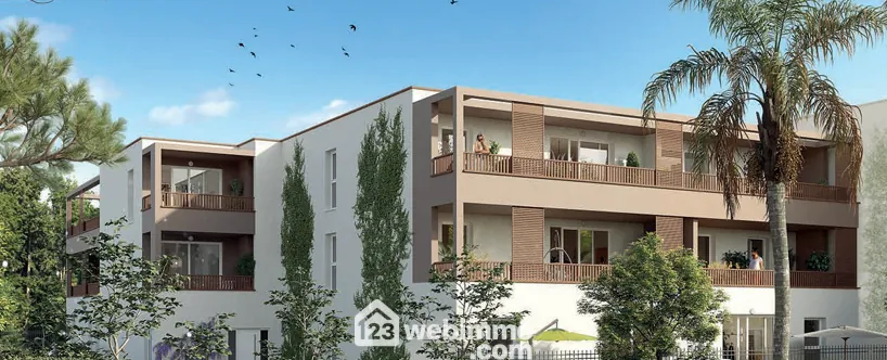 Dernier appartement T3 neuf à Argelès-sur-Mer - Livraison 2025 