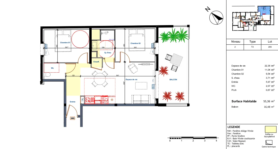 Dernier appartement T3 neuf à Argelès-sur-Mer - Livraison 2025 
