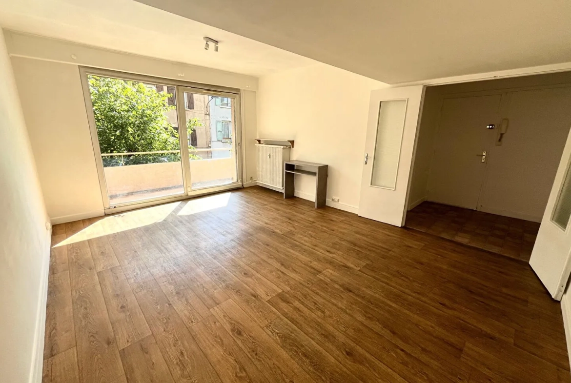 Appartement T3 lumineux de 71 m² à Gap au centre-ville 