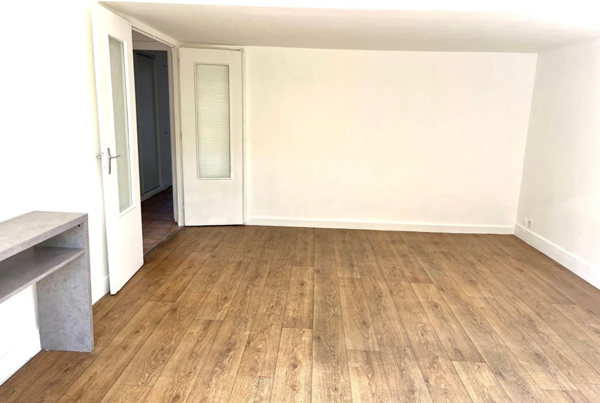 Appartement T3 lumineux de 71 m² à Gap au centre-ville 
