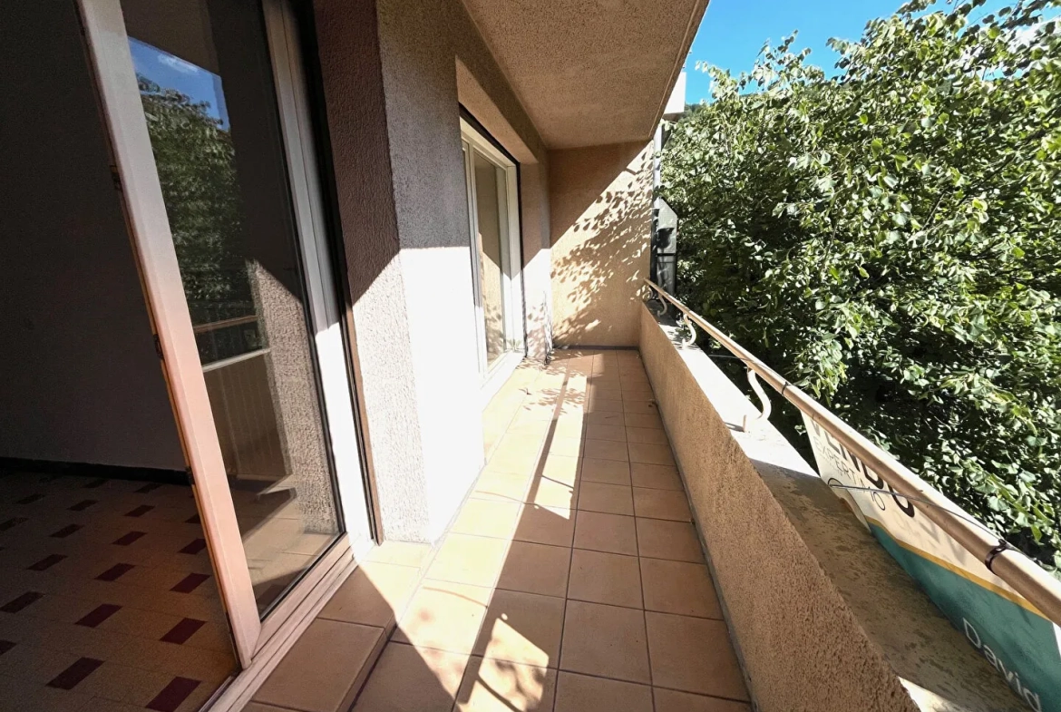 Appartement T3 lumineux de 71 m² à Gap au centre-ville 