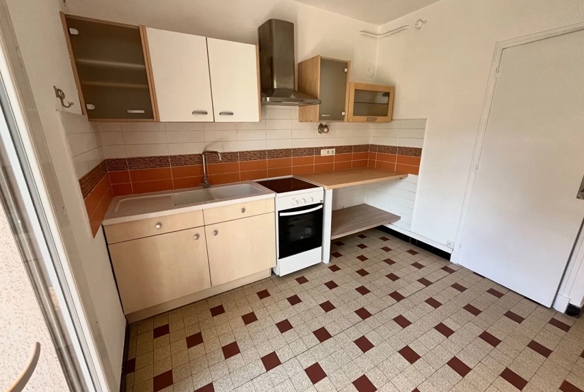 Appartement T3 lumineux de 71 m² à Gap au centre-ville 