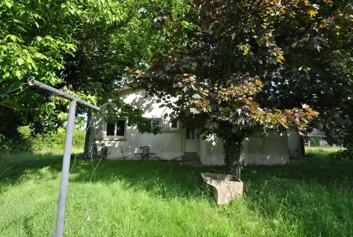 Maison à vendre à Capian - 101 m² avec dépendance et grand terrain 