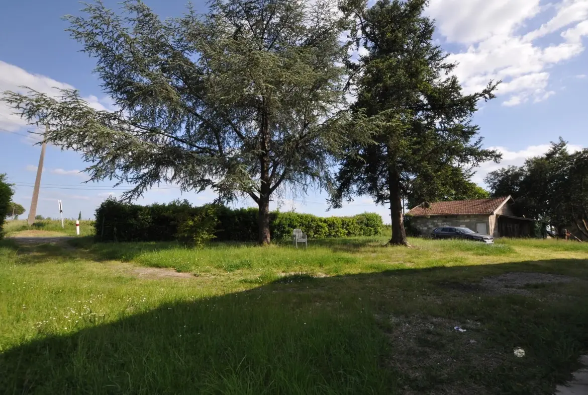 Maison à vendre à Capian - 101 m² avec dépendance et grand terrain 