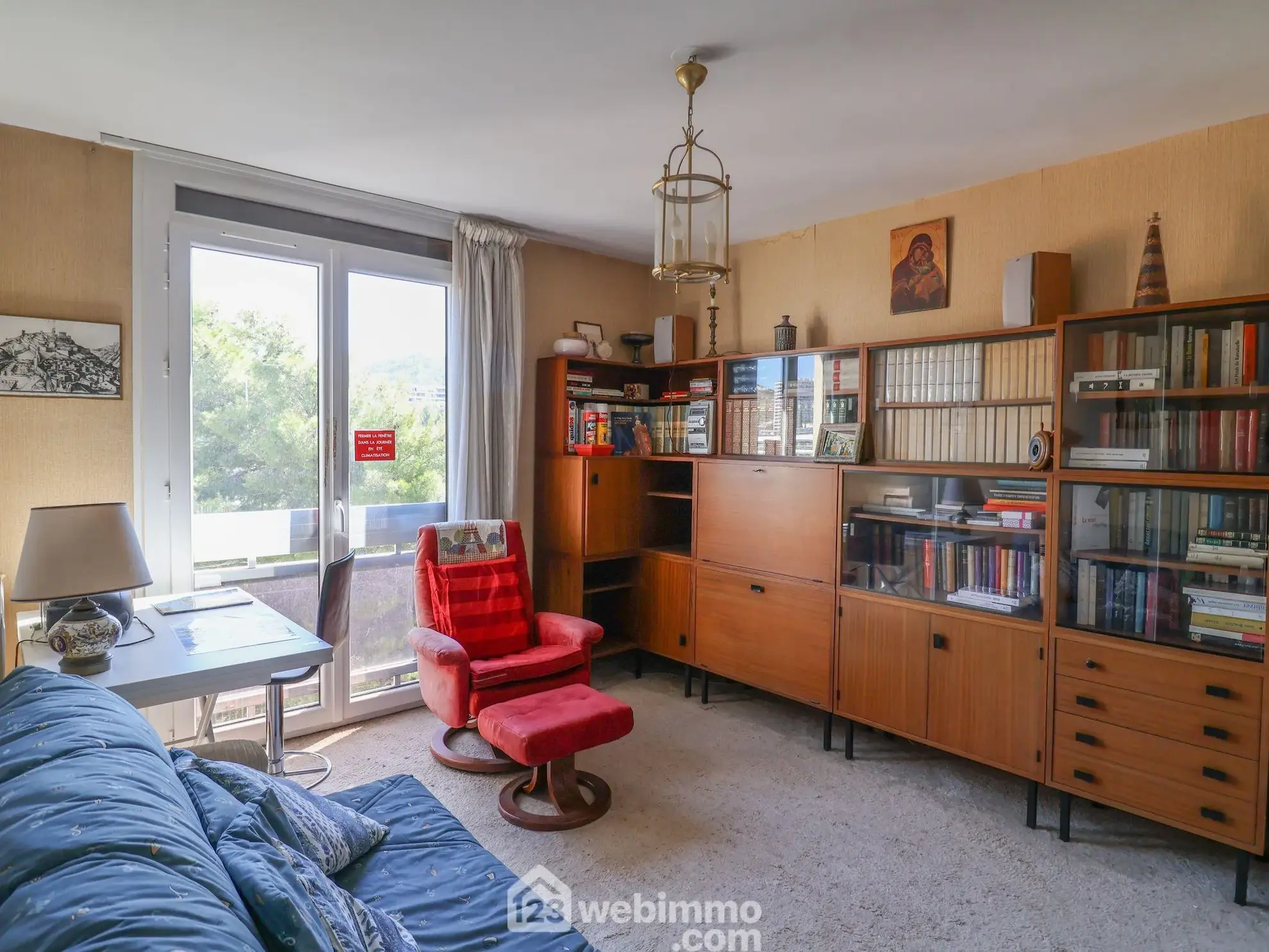 Appartement 3 pièces à vendre à Mazargues, Marseille, avec terrasse et garage 