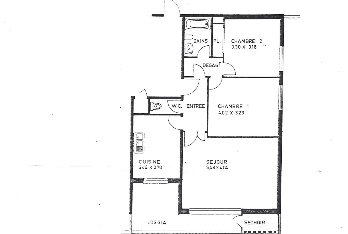 Appartement 3 pièces à vendre à Mazargues, Marseille, avec terrasse et garage 