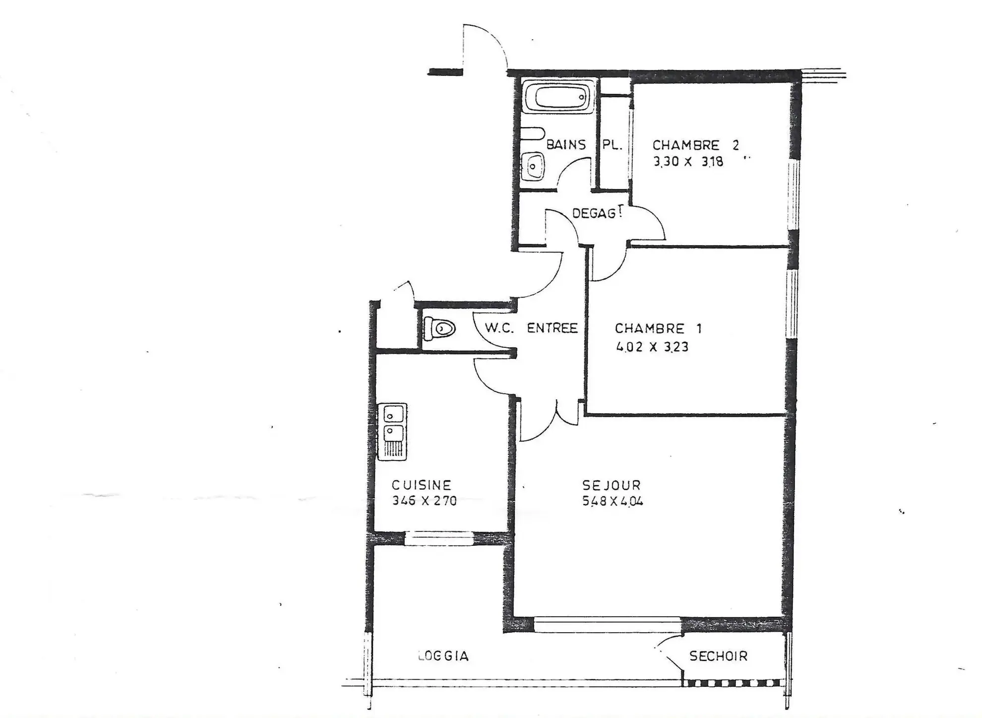 Appartement 3 pièces à vendre à Mazargues, Marseille, avec terrasse et garage 
