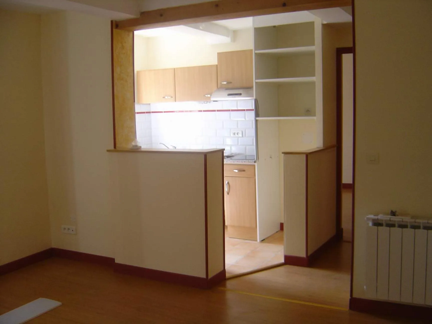 Immeuble de rapport à Briatexte avec 4 appartements et local professionnel 
