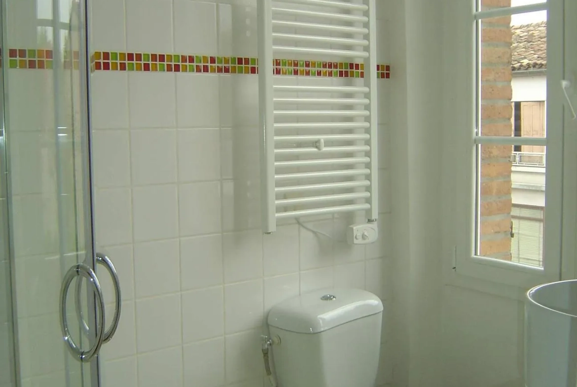 Immeuble de rapport à Briatexte avec 4 appartements et local professionnel 
