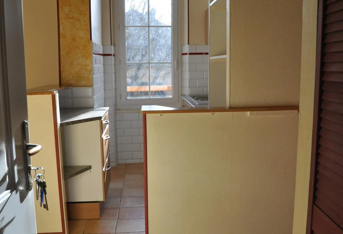 Immeuble de rapport à Briatexte avec 4 appartements et local professionnel 