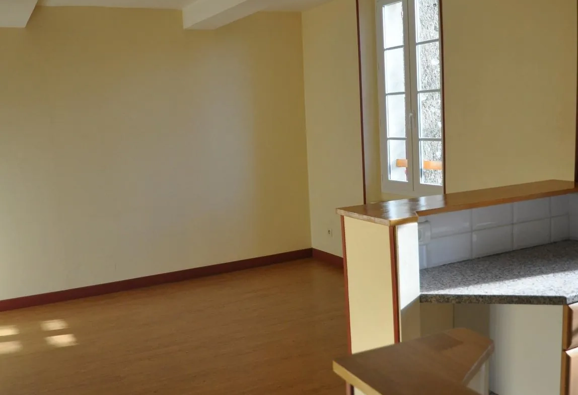 Immeuble de rapport à Briatexte avec 4 appartements et local professionnel 
