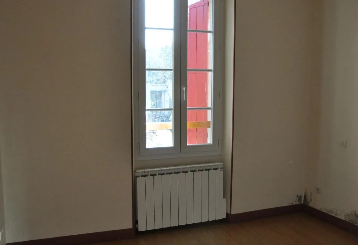 Immeuble de rapport à Briatexte avec 4 appartements et local professionnel 