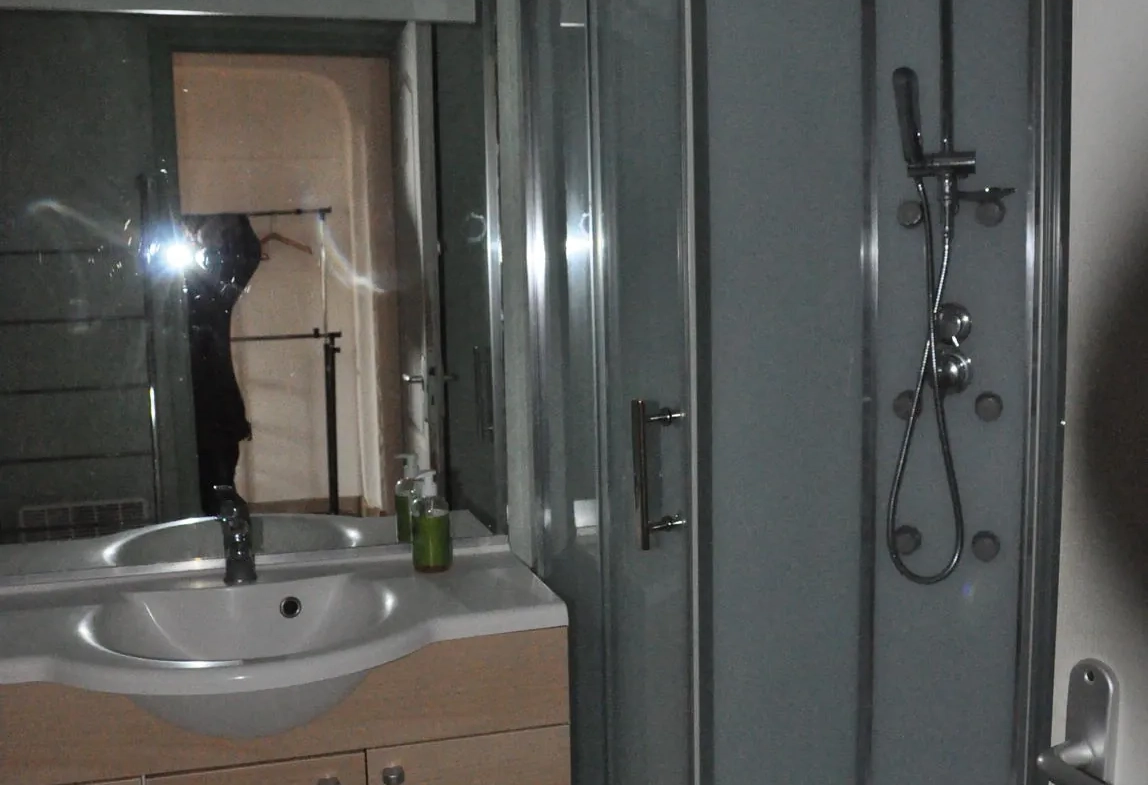Immeuble de rapport à Briatexte avec 4 appartements et local professionnel 