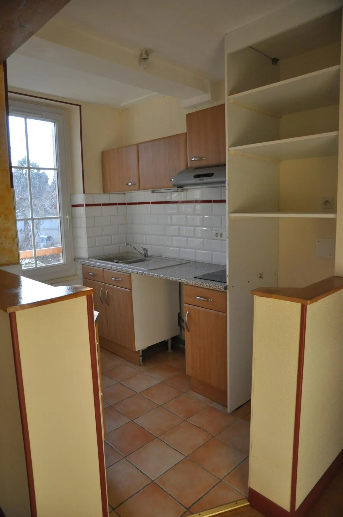 Immeuble de rapport à Briatexte avec 4 appartements et local professionnel 
