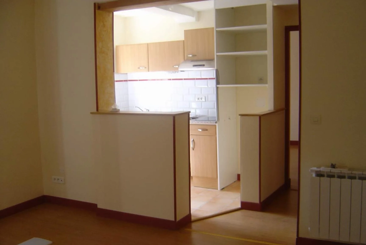 Immeuble de rapport à Briatexte avec 4 appartements et local professionnel 