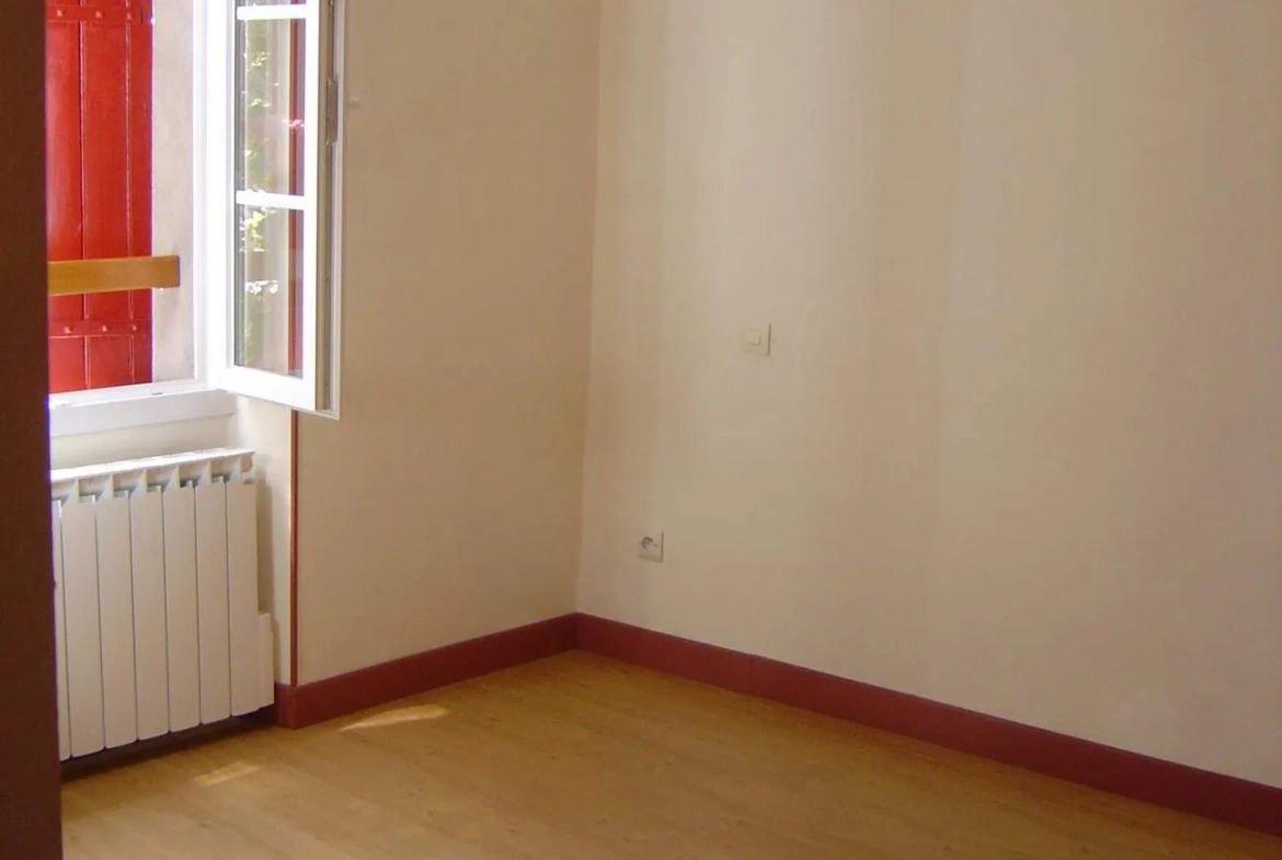 Immeuble de rapport à Briatexte avec 4 appartements et local professionnel 