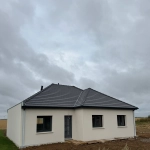 Maison neuve écologique de 95 m² à Breteuil entre Amiens et Beauvais