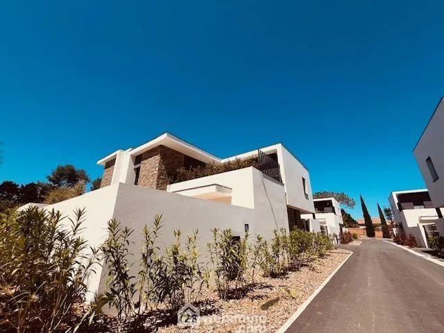 Villa contemporaine avec 2 appartements à Perpignan proche Cabestany - Livraison 2025 