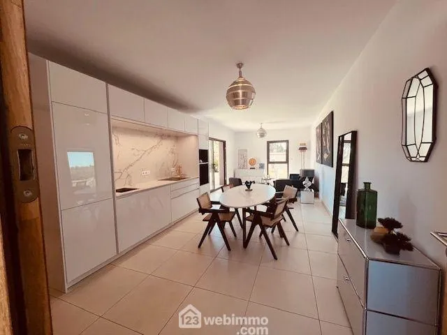 Villa contemporaine avec 2 appartements à Perpignan proche Cabestany - Livraison 2025 