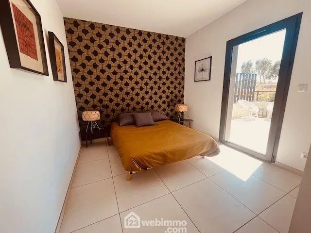 Villa contemporaine avec 2 appartements à Perpignan proche Cabestany - Livraison 2025 