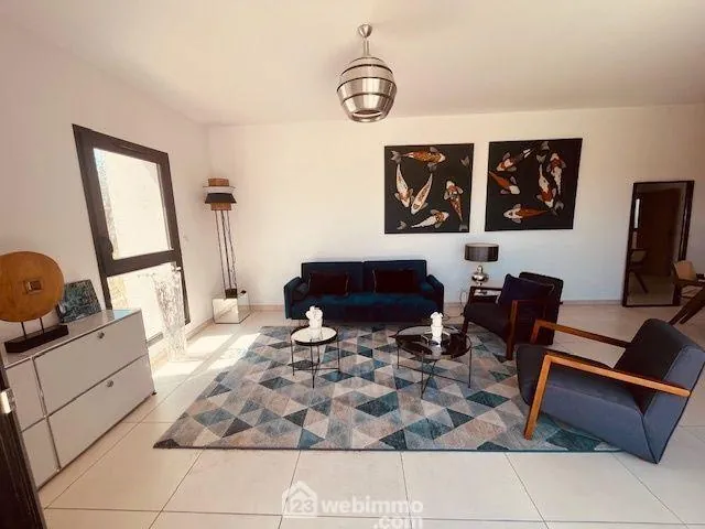 Villa contemporaine avec 2 appartements à Perpignan proche Cabestany - Livraison 2025 