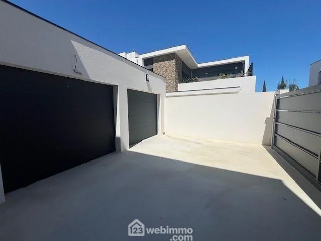 Villa contemporaine avec 2 appartements à Perpignan proche Cabestany - Livraison 2025 