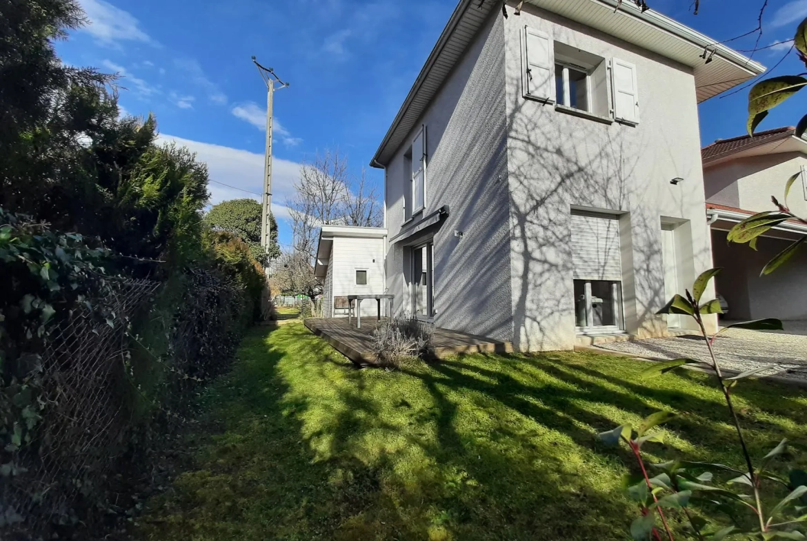 Maison récente proche du lac à Charavines - 65 m² avec terrasse et jardin 
