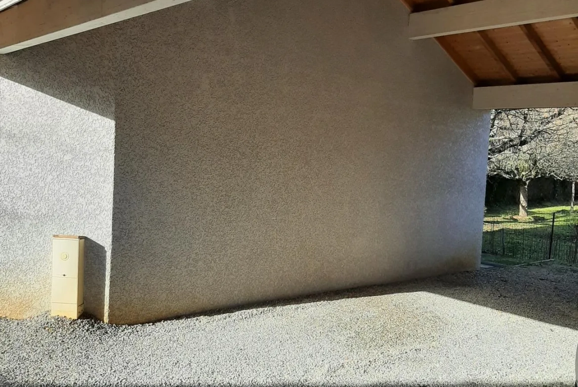 Maison récente proche du lac à Charavines - 65 m² avec terrasse et jardin 