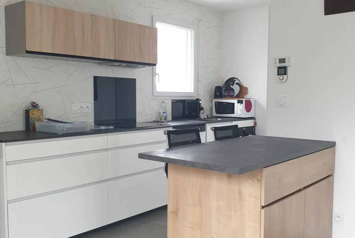 Maison récente proche du lac à Charavines - 65 m² avec terrasse et jardin 