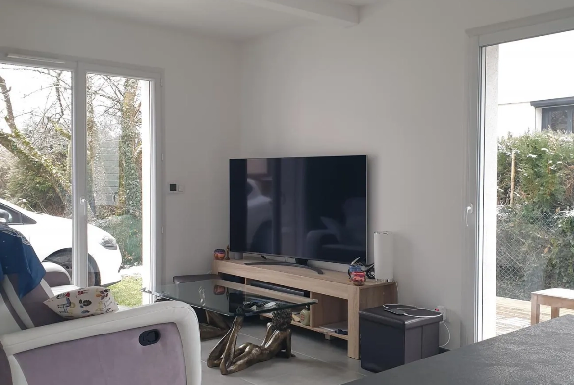 Maison récente proche du lac à Charavines - 65 m² avec terrasse et jardin 